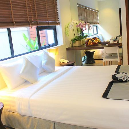 De Ninth Boutique Hotel & Spa Phnom Penh Exteriör bild