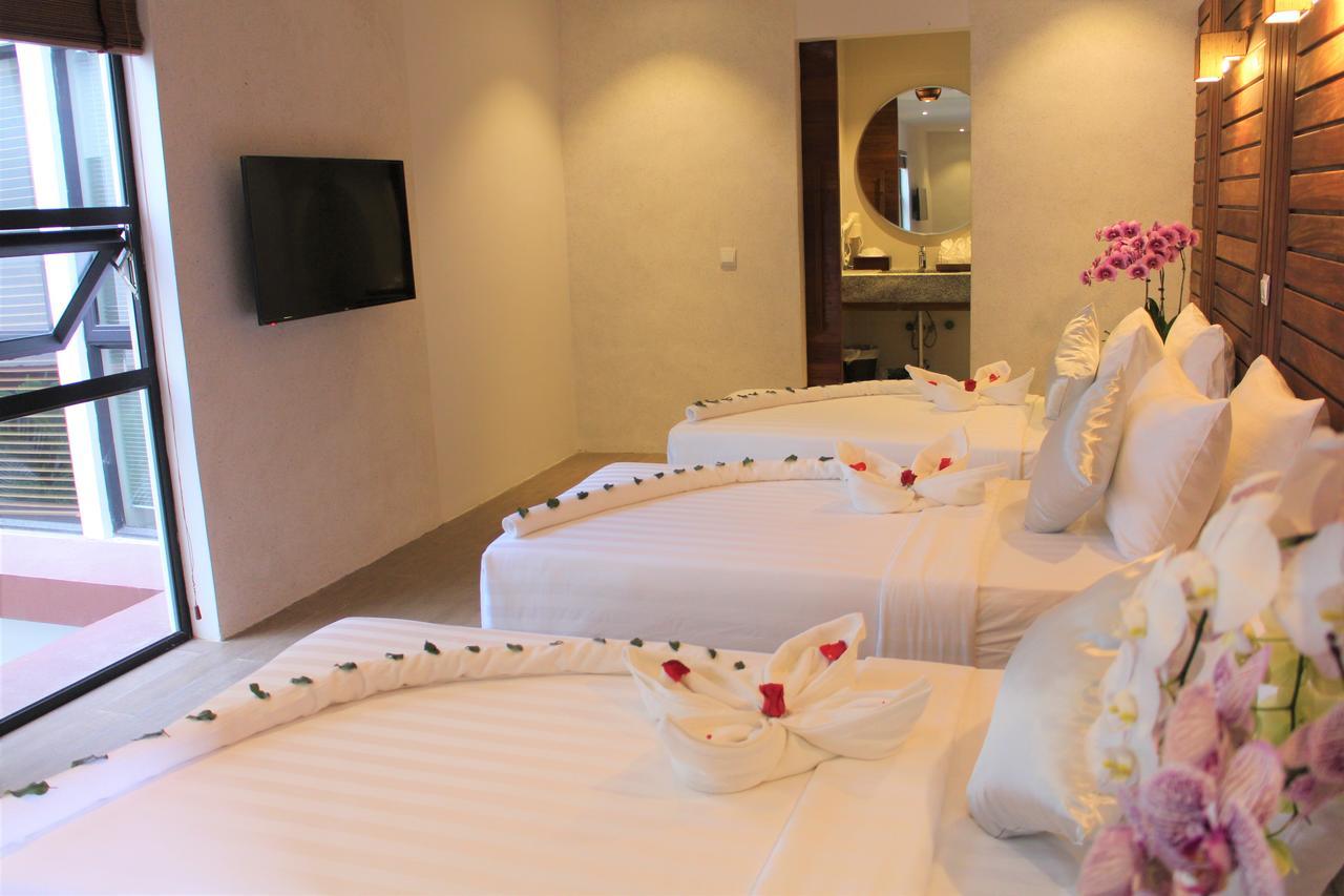 De Ninth Boutique Hotel & Spa Phnom Penh Exteriör bild