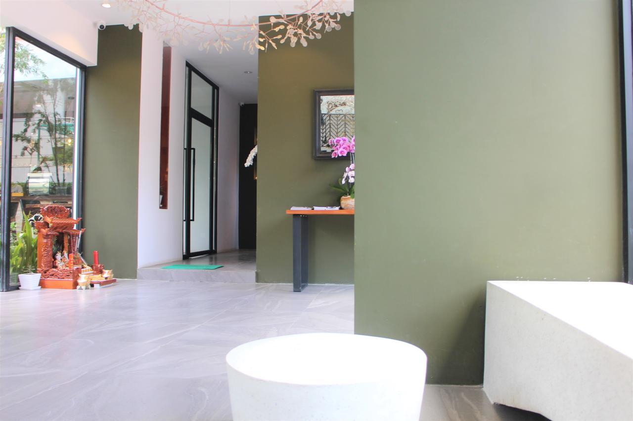 De Ninth Boutique Hotel & Spa Phnom Penh Exteriör bild