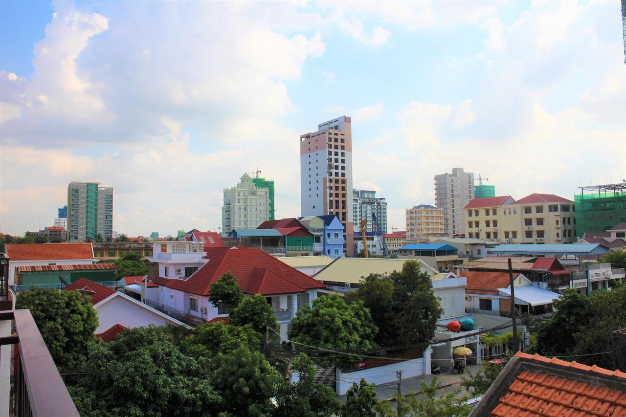 De Ninth Boutique Hotel & Spa Phnom Penh Exteriör bild