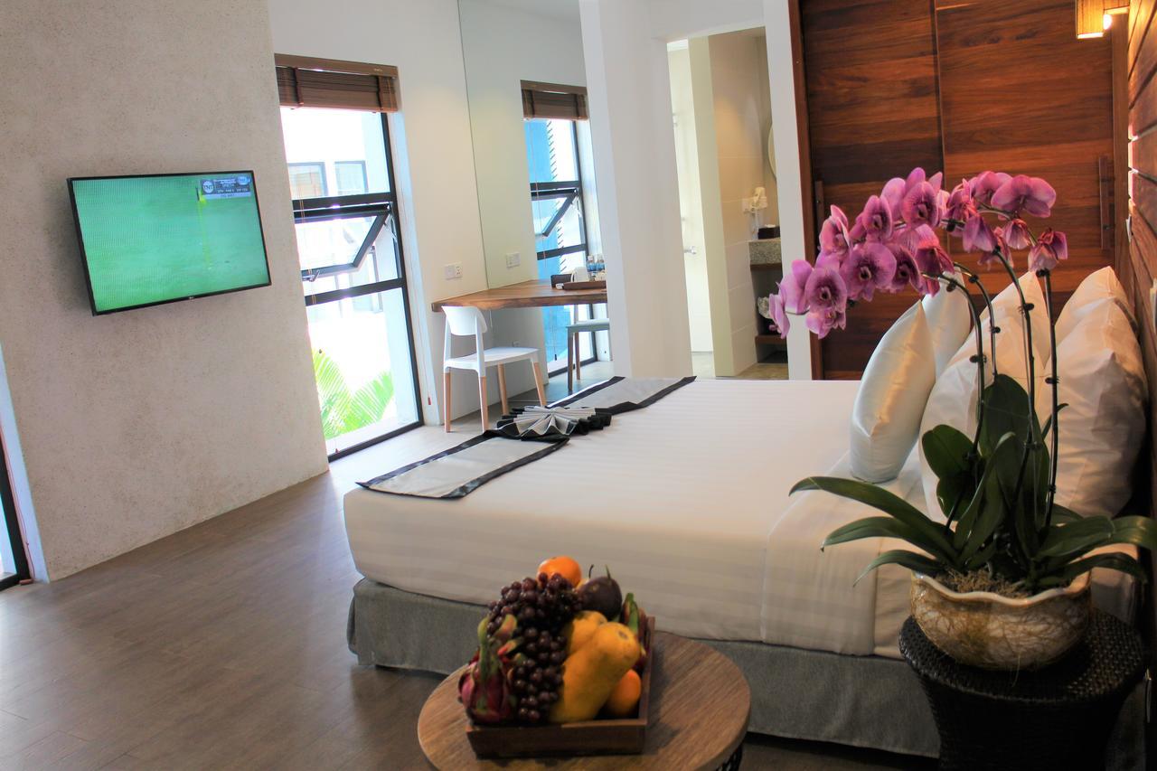 De Ninth Boutique Hotel & Spa Phnom Penh Exteriör bild
