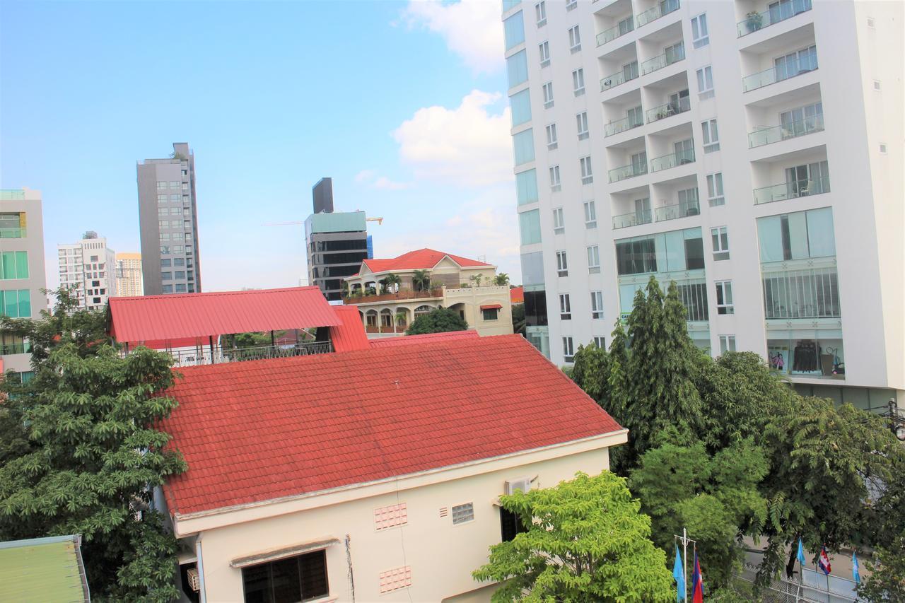 De Ninth Boutique Hotel & Spa Phnom Penh Exteriör bild
