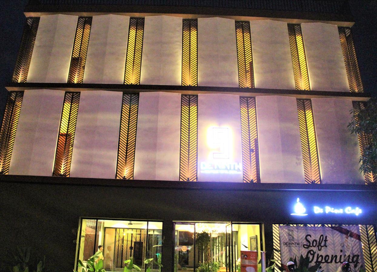 De Ninth Boutique Hotel & Spa Phnom Penh Exteriör bild