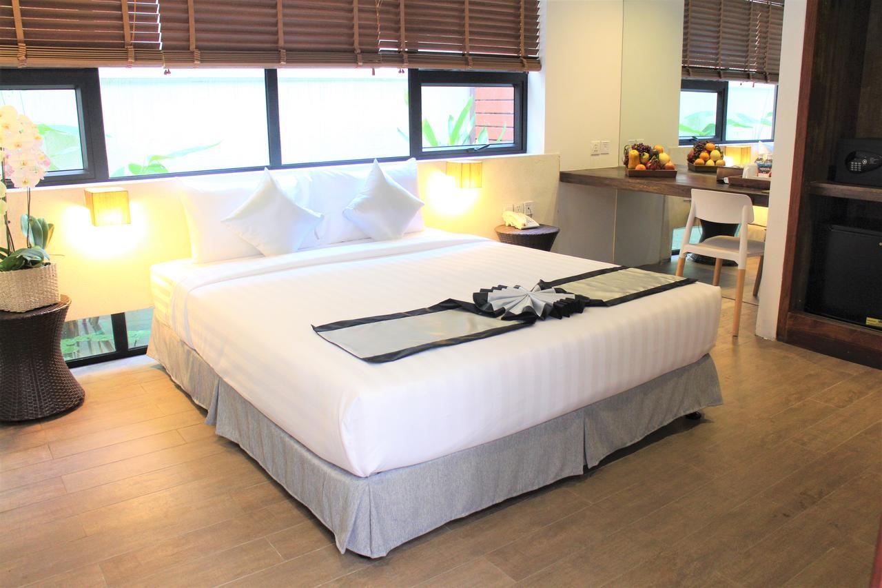 De Ninth Boutique Hotel & Spa Phnom Penh Exteriör bild
