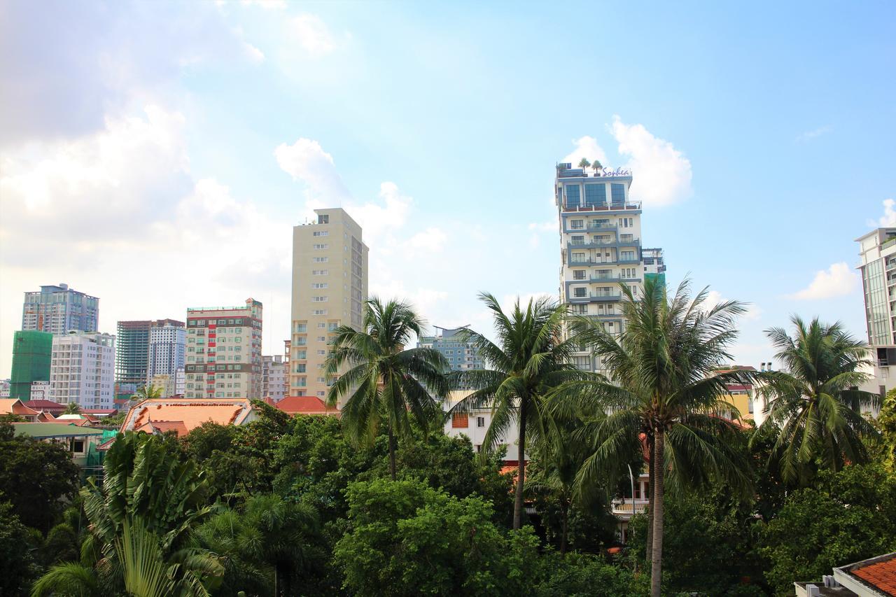 De Ninth Boutique Hotel & Spa Phnom Penh Exteriör bild