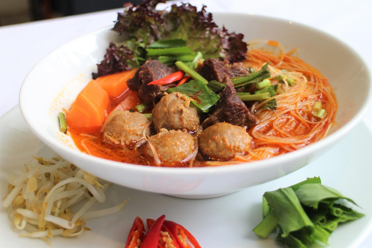 De Ninth Boutique Hotel & Spa Phnom Penh Exteriör bild