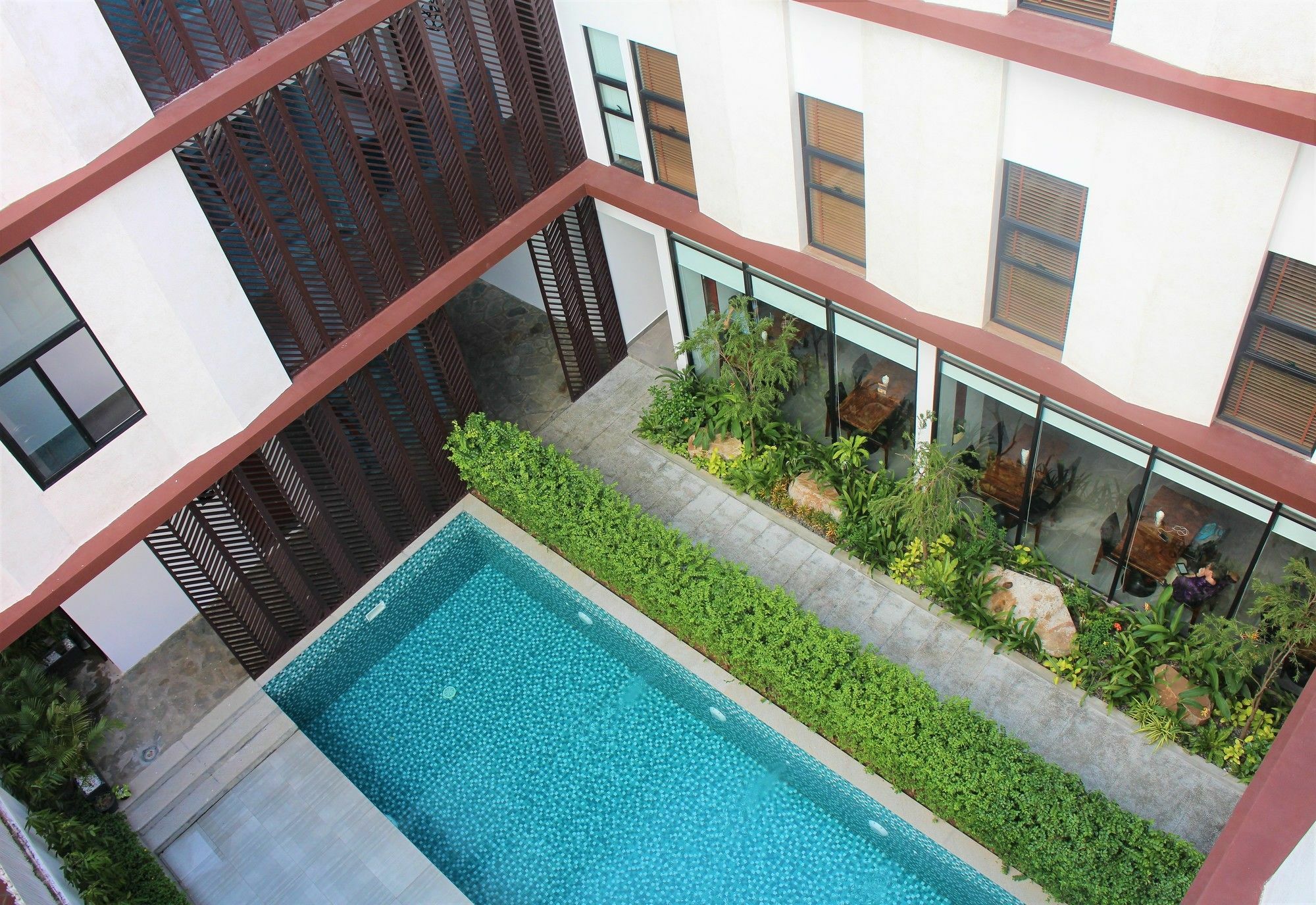 De Ninth Boutique Hotel & Spa Phnom Penh Exteriör bild